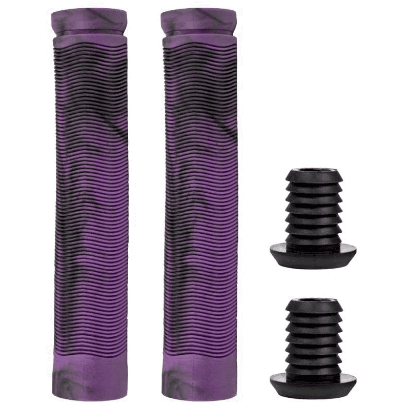 Grips - 155 mm - Black/Violet