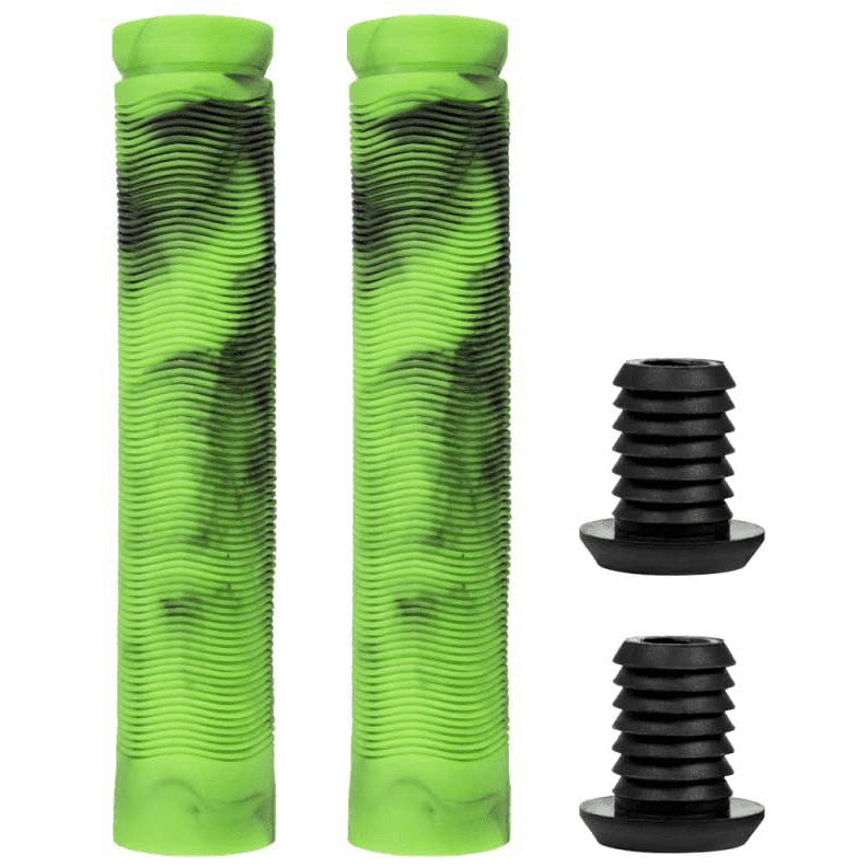 Grips - 155 mm - BLACK/GREEN