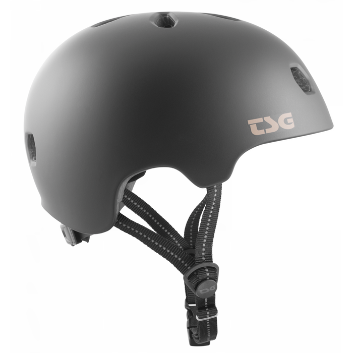 Meta Solid Color - TSG - Satin Black - Skatehelm