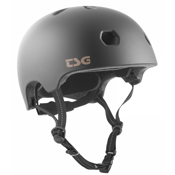 Meta Solid Color - TSG - Satin Black - Skatehelm