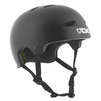 Evolution Solid - TSG - Satin Black - Skatehelm