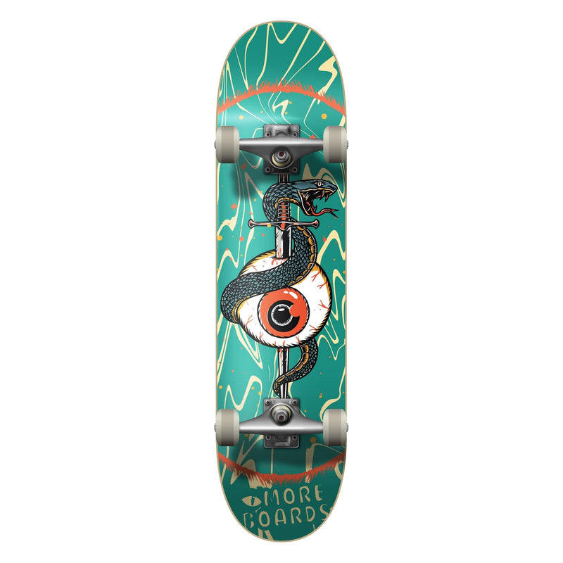 Nosnakeeye Complete - MOREBOARDS - Snakeeye8.2 - Complete Skateboard