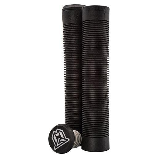 Madd Scooter - Flangeless TPR Grind Grips m. Bar E - schwarz (solid) - Scooter Zubehör