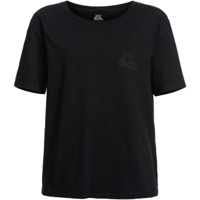 Quiksilver - Standardsstee W Tees KVJ0 - Black - T-Shirt