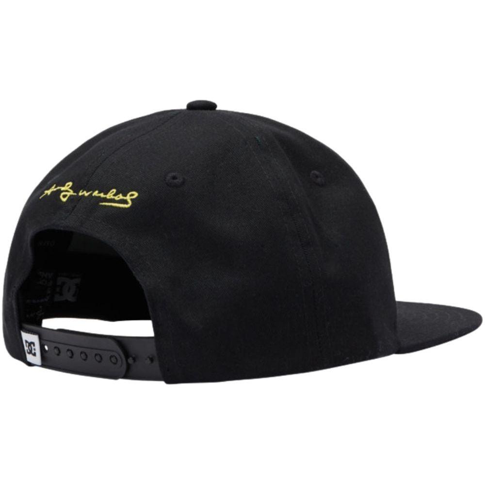 Andy Warhol Cow Series Snapback - DC - Black