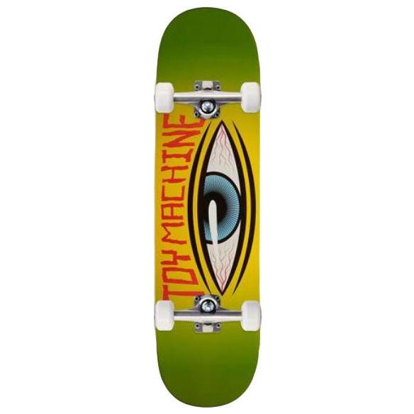 Future 8.25 - Toy Machine - GREEN-YELLOW - Complete Skateboard