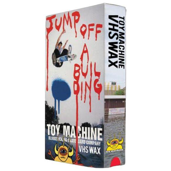 V.H.S Jump of Building - Toy Machine - RED - Skate Zubehör