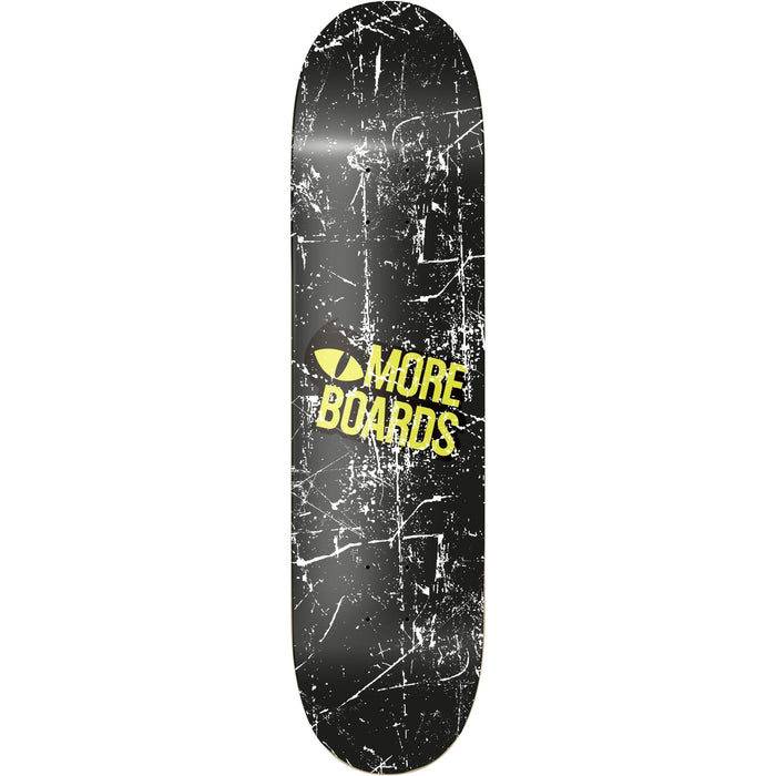 MB Team Deck 8 - Moreboards - white/black - Skatedecks