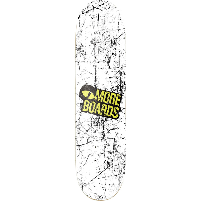 MB Team Deck - Moreboards - black/white - Skatedecks