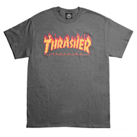 Trasher - Flame - Shirt - Herren