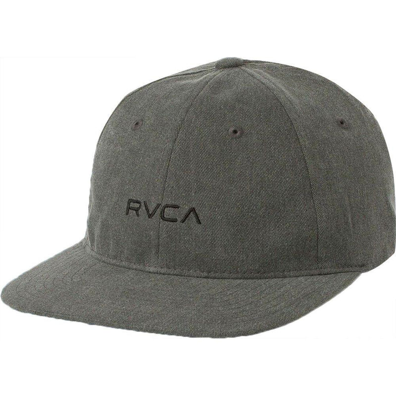 Tonally - RVCA - 2846 - black haze - Snapback Cap