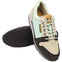 Doghammer - Vegan Cork Traveller LT - agua mar - Outdoor - Schuhe - Outdoorschuh