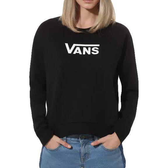 Flying V - Vans - BLACK - Crew Sweater