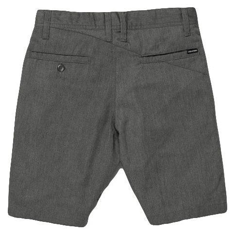 Frickin Chino Short - Volcom - CHARCOAL HEATHER - Short