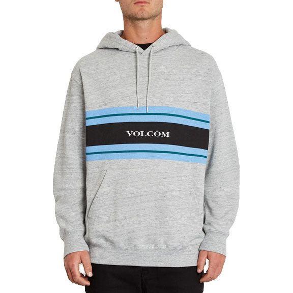 Zero Division P/O - Volcom - HEATHER GREY - Kapuzenpulli