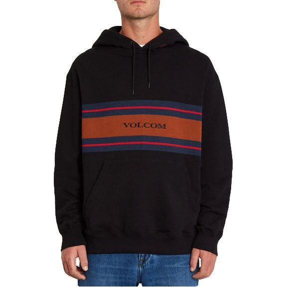 Zero Division P/O - Volcom - BLACK - Kapuzenpulli