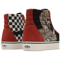 Ua Sk8-Hi - Vans - (DESERT) SNAKE/CHILI - Sneaker High