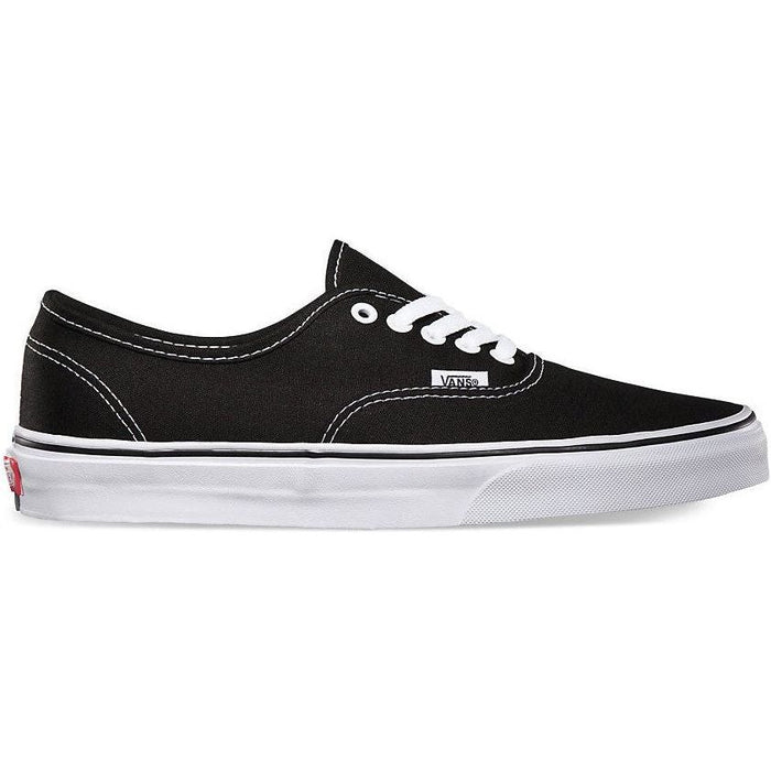 Vans - Authentik - black - schwarz - vans sneaker - vans damen schuhe - vans schuhe schwarz - schwarze klassische vans schuhe