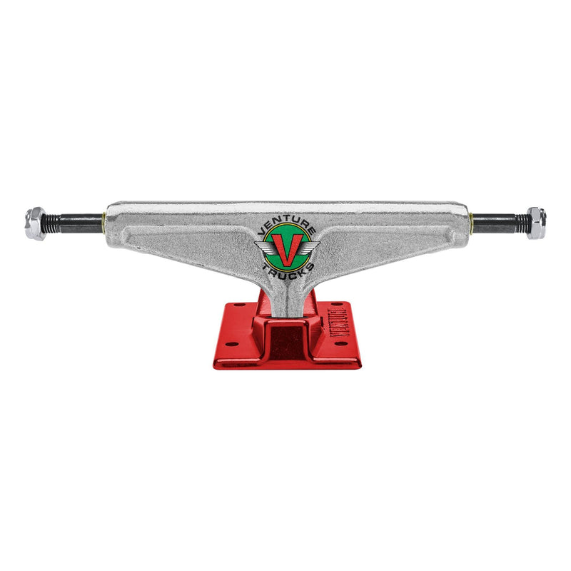 OG WINGS V-HOLLOW POLISHED/RED 5.2 - Venture - Polished/Red - Skateboard Achse