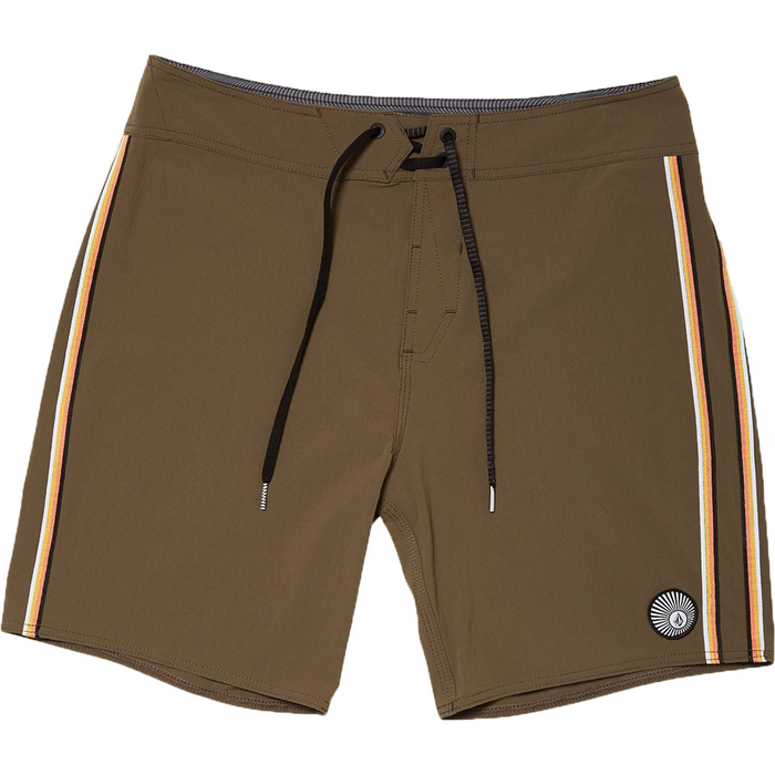 CRAFTER MOD 18 - Volcom - Tarmac Brown - Boardshort