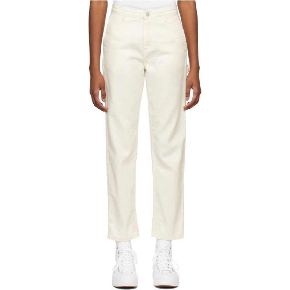 W Pierce Pant - Wax - Rinsed