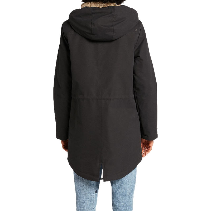 WALK ON BY 5K PARKA - Volcom - Black - Parka