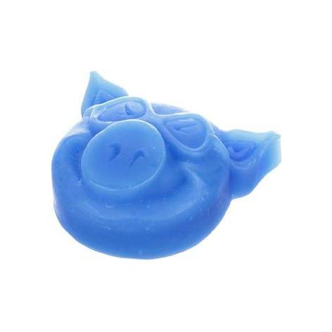 Pig - Pig Head Curb Wax - BLUE - Skate Zubehör