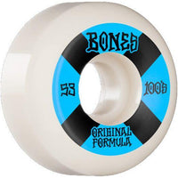 Bones - 100's - V5 Sidecut #4 - white-blue - SB Rollen-Wheels