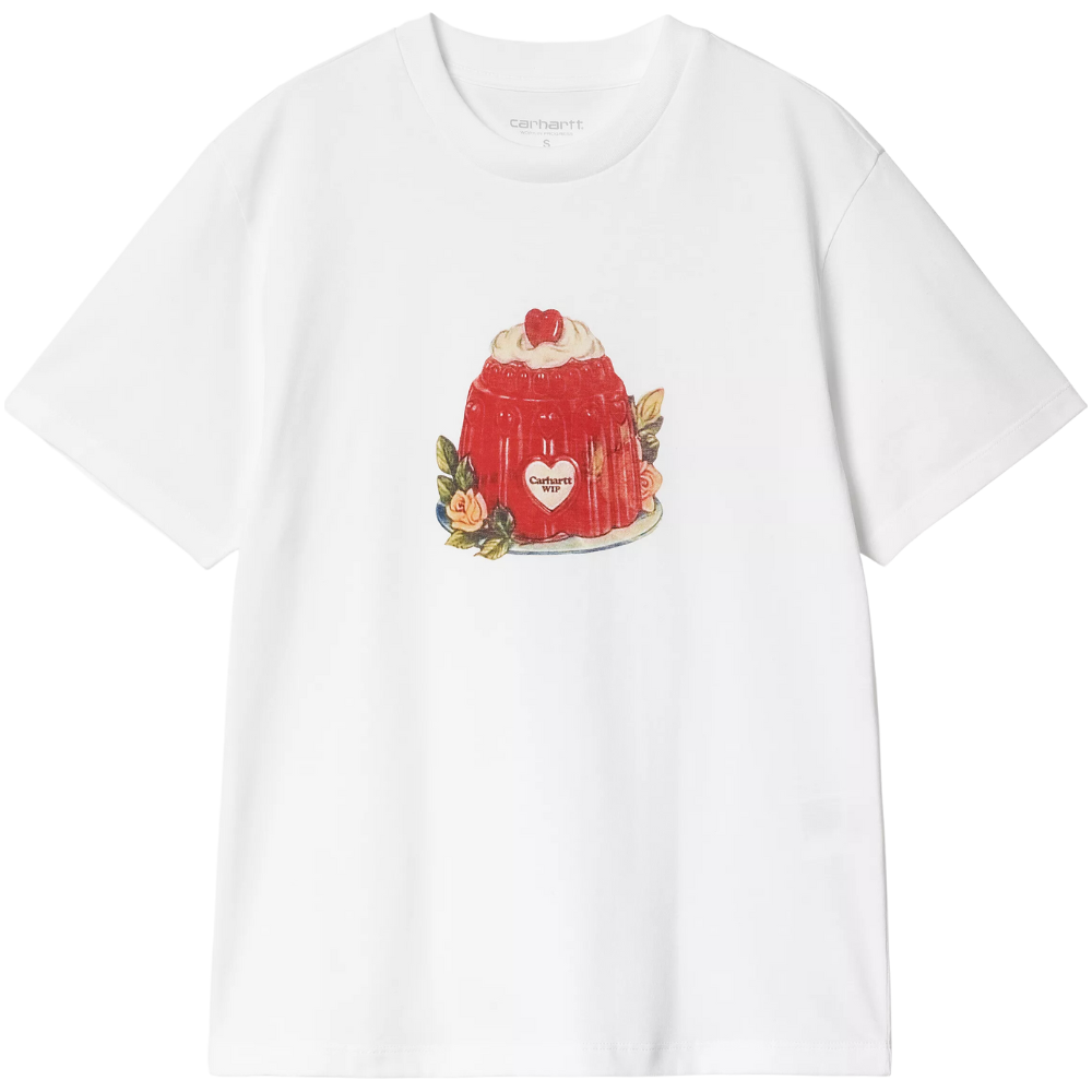 W S/S Pudding T-Shirt - Carhartt - White - T-Shirt