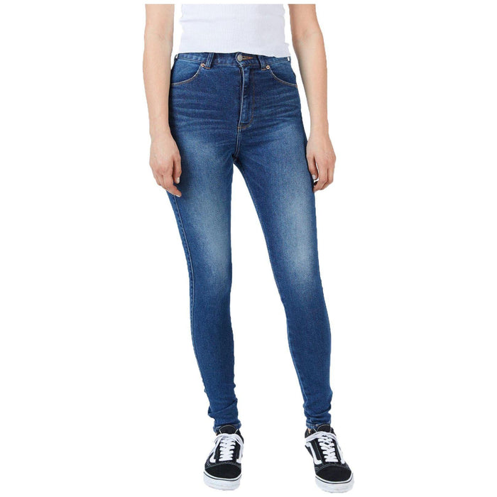 Moxy - Dr.Denim - Damen - Westcoast Dark Blue  - Streetwear  -  Hosen und Jeans -  Jeans -  Skinny Fit