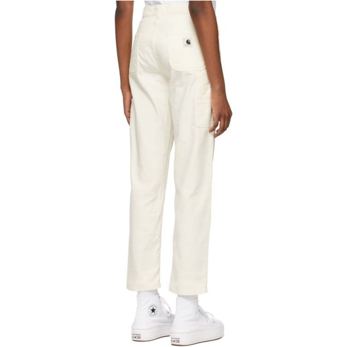 W Pierce Pant - Wax - Rinsed