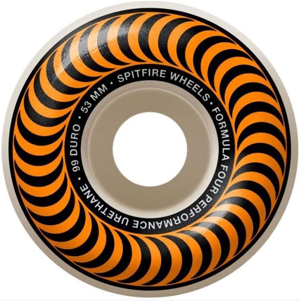 SPITFIRE Formula Four Classics 101D 53mm - ORANGE