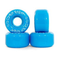 Rio Roller - Wheels blue - blaue Räder - Rollschuh Räder - Rollerskate Wheels - Rio Roller Wheels - Rio Roller Zubehör - Rollschuh Räder blau