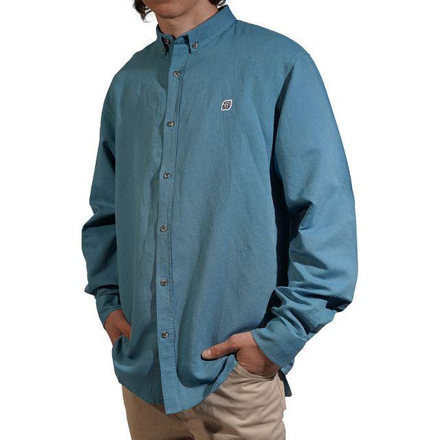 BN-WindNOBreeze Shirt - Petrol Blue