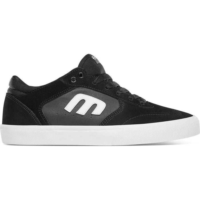 WINDROW VULC - Etnies - Black/White/Gum - Skateschuh