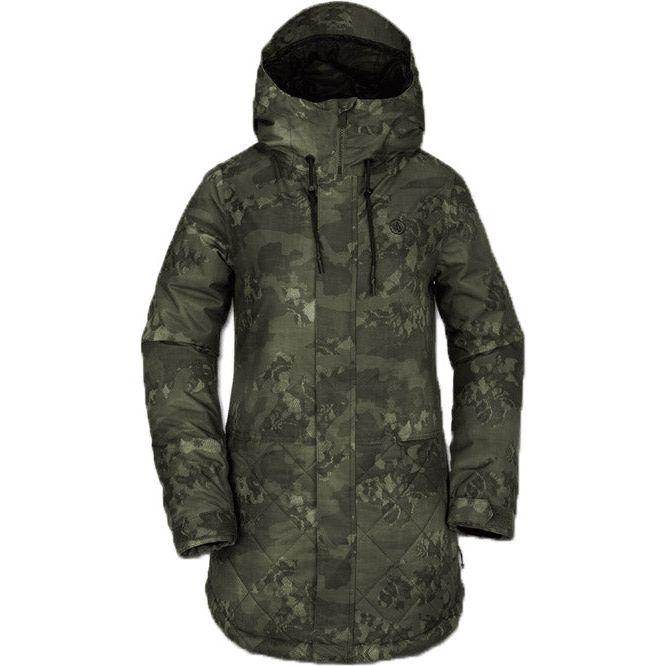 Winrose Ins Jacket - Volcom - Camouflage - Winterjacke