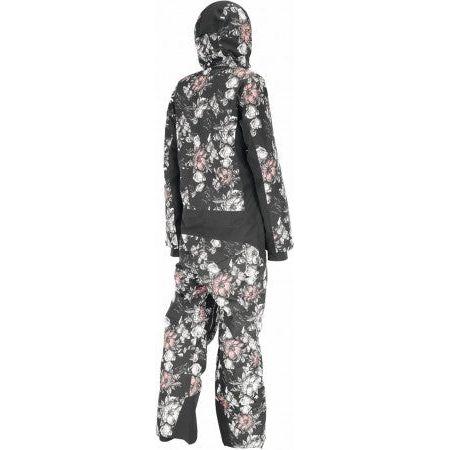 XENA SUIT - Peonies Black