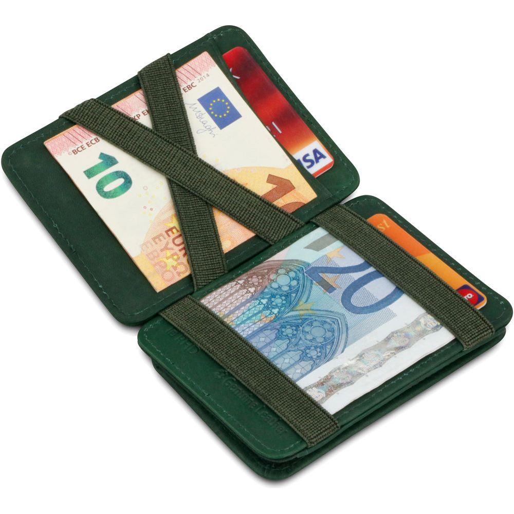 Magic Coin Wallet RFID - Hunterson - Green - Tech Wallet