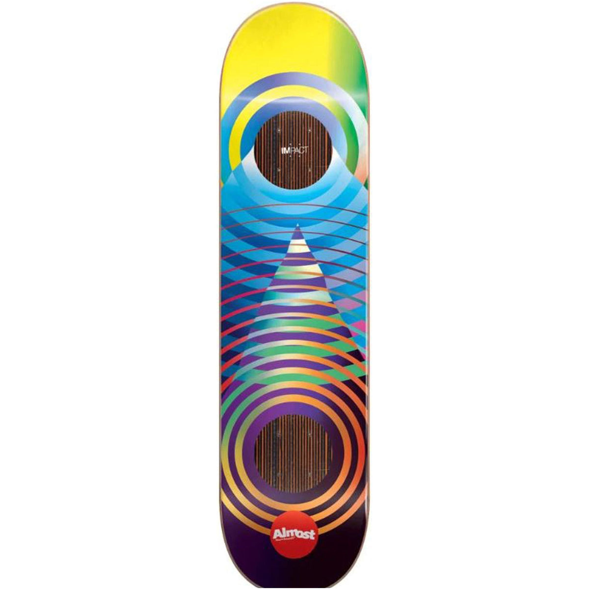 New Pro Gradient Cuts Impact - Almost - nocolour - Skatedeck